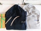 Hoodie with Name Embroidery